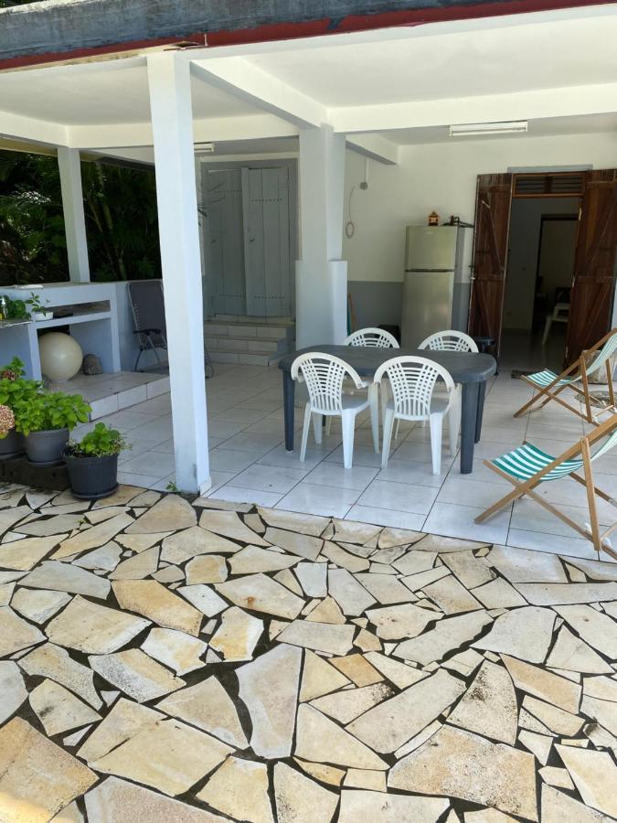 Bas De Villa Courbaril Bouillante Eksteriør billede