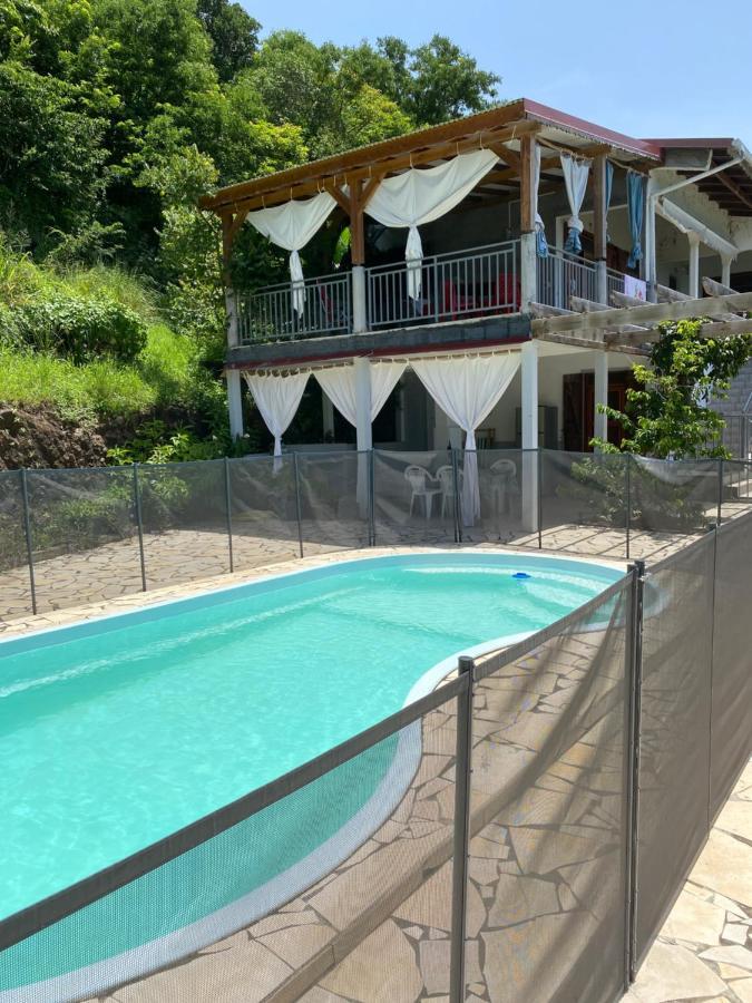 Bas De Villa Courbaril Bouillante Eksteriør billede